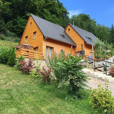 Le Chalet La Cigogne Et Le Chamois เมาสแตร์ ภายนอก รูปภาพ