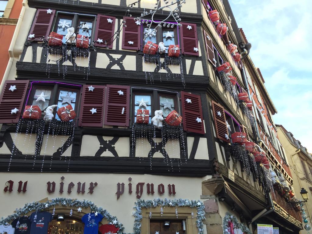 Le Chalet La Cigogne Et Le Chamois เมาสแตร์ ภายนอก รูปภาพ