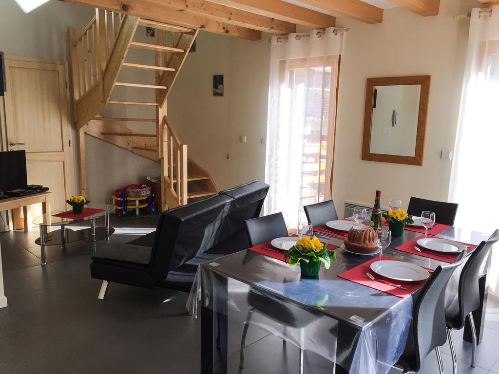 Le Chalet La Cigogne Et Le Chamois เมาสแตร์ ภายนอก รูปภาพ