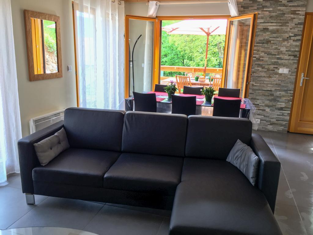 Le Chalet La Cigogne Et Le Chamois เมาสแตร์ ภายนอก รูปภาพ