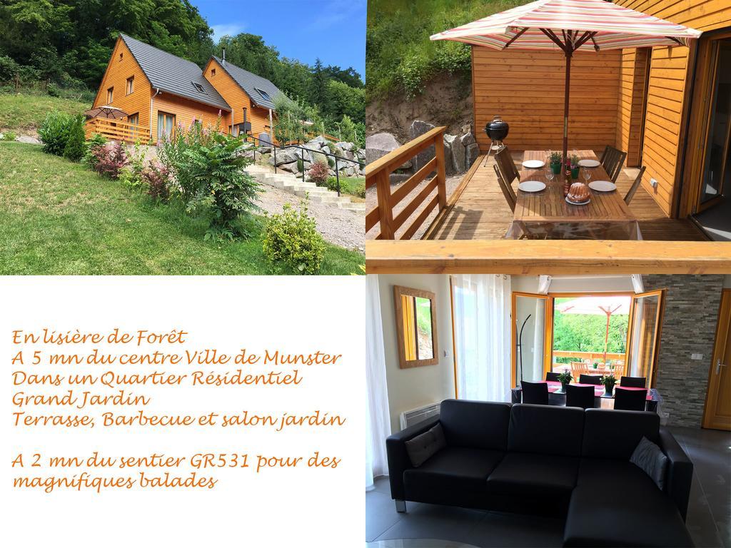 Le Chalet La Cigogne Et Le Chamois เมาสแตร์ ภายนอก รูปภาพ
